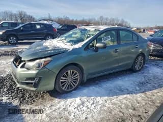 ✅ 2016 Subaru Impreza Limited • VIN: JF1GJAK6XGH002665 • Lot: 95245195. Listed on Copart with 366,821 mi. Free auction sales archive from the USA and detailed vehicle history report at DreamBid. Image 1.