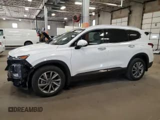 ✅ 2020 Hyundai Santa Fe Limited • VIN: 5NMS5CAD3LH285228 • Lot: 72702264. Wystawiony na Copart z przebiegiem 33 049 mil. Bezpłatny archiwum sprzedaży aukcyjnych z USA i szczegółowy raport historii pojazdu na DreamBid. Zdjęcie 1.