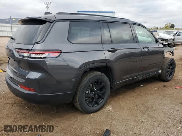 ✅ 2024 Jeep Grand Cherokee Altitude • VIN: 1C4RJKAGXR8565303 • Lot: 85720325. Listed on Copart with 24,289 mi. Free auction sales archive from the USA and detailed vehicle history report at DreamBid. Image 3.