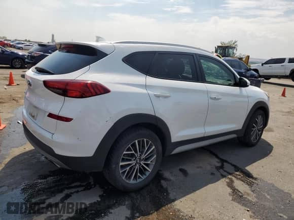 2019 Hyundai Tucson SEL z VIN KM8J33AL9KU971009, wystawiony jako Copart lot #68892695 z przebiegiem 122 020 mil mil oraz Czysty tytuł • Clean title. Historia ofert i sprzedaży dostępna na DreamBid. Obrazek 3.