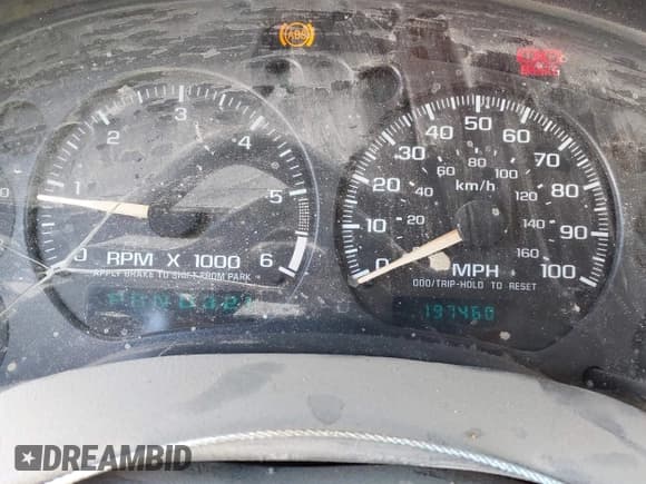 ✅ 2004 Chevrolet Blazer LS • VIN: 1GNDT13XX4K139559 • Lot: 42126705. Wystawiony na IAAI z przebiegiem 197 460 mil. Bezpłatny archiwum sprzedaży aukcyjnych z USA i szczegółowy raport historii pojazdu na DreamBid. Zdjęcie 7.