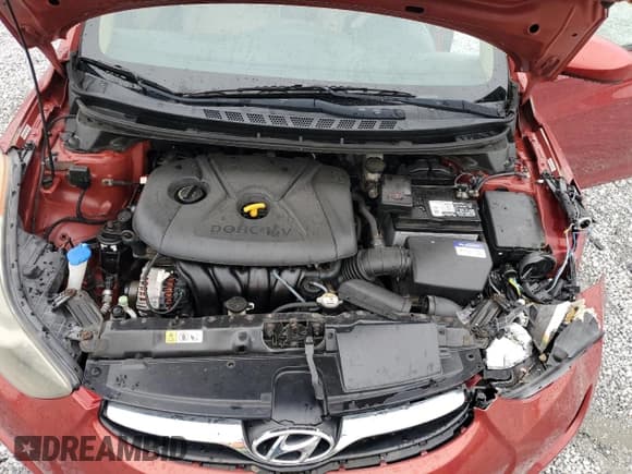 ✅ 2013 Hyundai Elantra GLS • VIN: KMHDH4AE7DU489051 • Lot: 53871295. Listed on Copart with 162,018 mi. Free auction sales archive from the USA and detailed vehicle history report at DreamBid. Image 11.