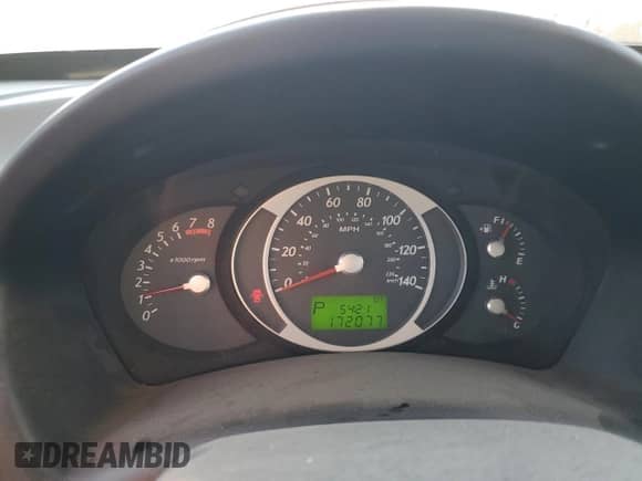 2008 Hyundai Tucson SE z VIN KM8JN12D58U799513, wystawiony jako Copart lot #79241864 z przebiegiem 172 077 mil mil oraz Szkoda całkowita • Salvage title. Historia ofert i sprzedaży dostępna na DreamBid. Obrazek 9.