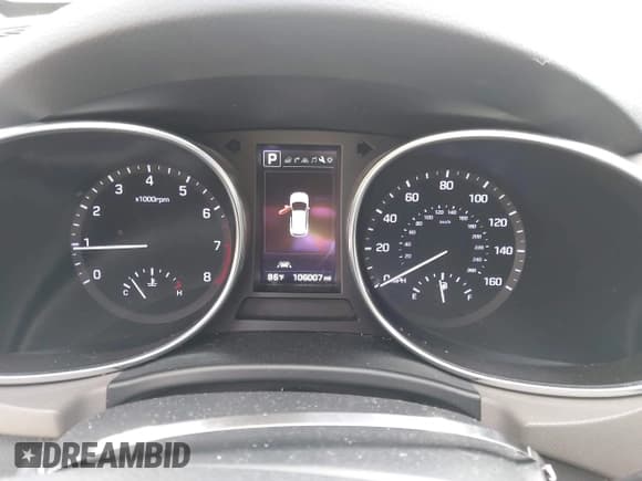 ✅ 2017 Hyundai Santa Fe Limited Ultimate • VIN: KM8SR4HF1HU184881 • Лот: 43260269. Опубликован ранее на IAAI с пробегом 106 007 миль. Бесплатный доступ к архиву аукционных продаж из США и подробный отчёт об истории автомобиля на DreamBid. Изображение 7.