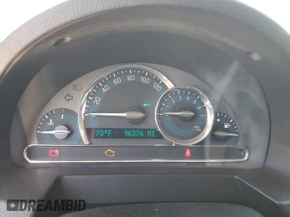 2009 Chevrolet HHR 1LT с VIN 3GNCA23B39S598455, выставлен на аукционе Copart как лот 74750114 с пробегом 96 376 миль миль и Списание • Salvage title. История ставок и продаж доступна на DreamBid. Изображение 9.