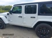 ✅ 2023 Jeep Wrangler Sahara • VIN: 1C4JJXP68PW696246 • Lot: 43210023. Listed on IAAI with 41,232 mi. Free auction sales archive from the USA and detailed vehicle history report at DreamBid. Image 14.