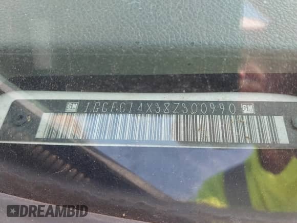 2008 Chevrolet Silverado 1500 Work Truck с VIN 1GCEC14X38Z300990, выставлен на аукционе IAAI как лот 42194226 с пробегом 284 348 миль миль и . История ставок и продаж доступна на DreamBid. Изображение 9.