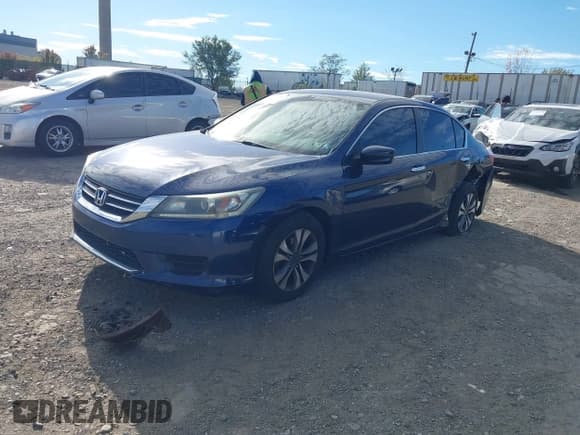 ✅ 2013 Honda Accord LX • VIN: 1HGCR2F36DA175578 • Лот: 43615453. Опубликован ранее на IAAI с пробегом 188 570 миль. Бесплатный доступ к архиву аукционных продаж из США и подробный отчёт об истории автомобиля на DreamBid. Изображение 17.