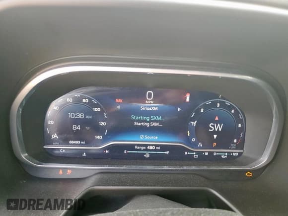 ✅ 2023 Chevrolet Suburban LT • VIN: 1GNSCCKD2PR409647 • Лот: 59221285. Опубликован ранее на Copart с пробегом 68 493 миль. Бесплатный доступ к архиву аукционных продаж из США и подробный отчёт об истории автомобиля на DreamBid. Изображение 9.