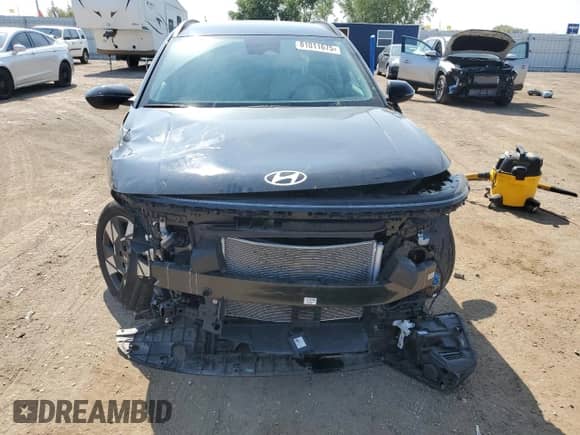 2024 Hyundai Kona SEL with VIN KM8HCCAB3RU147877, listed as a Copart auction lot 81011675 with 6,618 mi miles and Salvage title. Bid and sale history available at DreamBid. Image 5.