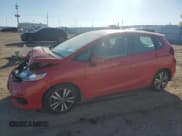 ✅ 2018 Honda Fit EX • VIN: 3HGGK5H83JM713376 • Лот: 82633445. Опубликован ранее на Copart с пробегом 58 789 миль. Бесплатный доступ к архиву аукционных продаж из США и подробный отчёт об истории автомобиля на DreamBid. Изображение 1.