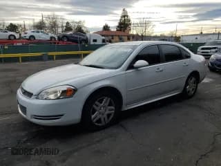 ✅ 2016 Chevrolet Impala LT • VIN: 2G1WB5E36G1108229 • Лот: 92852525. Опубликован ранее на Copart с пробегом 156 601 миль. Бесплатный доступ к архиву аукционных продаж из США и подробный отчёт об истории автомобиля на DreamBid. Изображение 1.