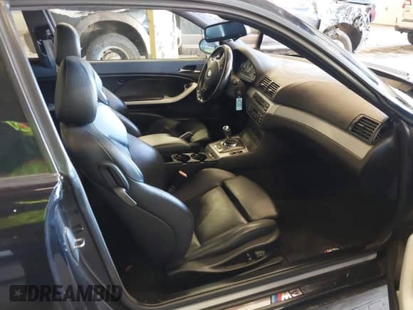 2004 BMW 3 Series M3 с VIN WBSBL93434PN60037, выставлен на аукционе IAAI как лот 41366095 с пробегом 100 075 миль миль и . История ставок и продаж доступна на DreamBid. Изображение 5.