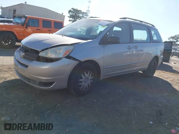 2005 Toyota Sienna LE z VIN 5TDZA23C65S333703, wystawiony jako IAAI lot #43438356 z przebiegiem 167 223 mil mil oraz . Historia ofert i sprzedaży dostępna na DreamBid. Obrazek 2.