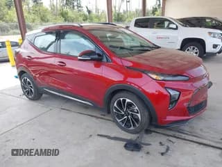 ✅ 2022 Chevrolet Bolt EUV Premier • VIN: 1G1FZ6S00N4117733 • Лот: 42504454. Опубликован ранее на IAAI с пробегом 74 647 миль. Бесплатный доступ к архиву аукционных продаж из США и подробный отчёт об истории автомобиля на DreamBid. Изображение 1.