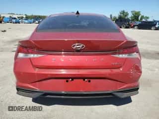 2022 Hyundai Elantra Limited с VIN KMHLP4AG7NU333089, выставлен на аукционе Copart как лот 86540525 с пробегом 43 019 миль миль и На запчасти • Non repairable. История ставок и продаж доступна на DreamBid. Изображение 6.