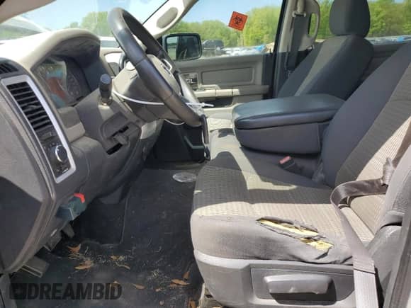 2009 Dodge 1500 TRX with VIN 1D3HB13P89S709540, listed as a Copart auction lot 52992715 with 198,554 mi miles and Clean title. Bid and sale history available at DreamBid. Image 7.