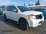 ✅ 2015 Nissan Armada Platinum • VIN: 5N1AA0NE6FN600583 • Лот: 43611864. Опубликован ранее на IAAI с пробегом 76 997 миль. Бесплатный доступ к архиву аукционных продаж из США и подробный отчёт об истории автомобиля на DreamBid. Изображение 1.