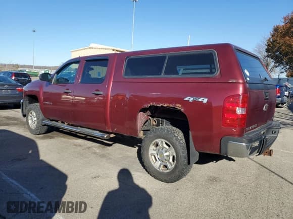 ✅ 2009 Chevrolet Silverado 2500HD LT • VIN: 1GCHK53K89F175758 • Lot: 93044395. Listed on Copart with 156,170 mi. Free auction sales archive from the USA and detailed vehicle history report at DreamBid. Image 2.