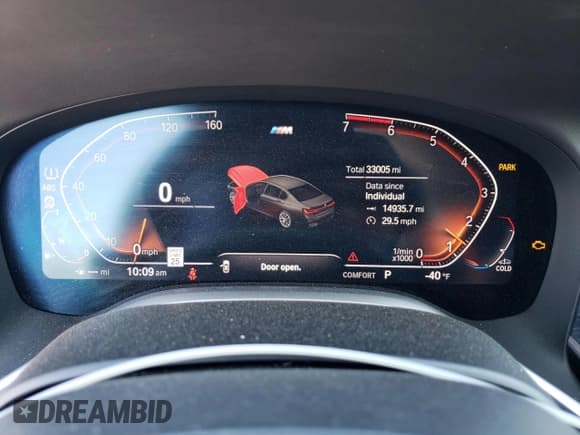 ✅ 2022 BMW 7 Series 750i xDrive • VIN: WBA7U2C08NCJ27706 • Lot: 71059354. Listed on Copart with 33,005 mi. Free auction sales archive from the USA and detailed vehicle history report at DreamBid. Image 9.