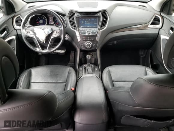 ✅ 2015 Hyundai Santa Fe • VIN: 5XYZWDLA6FG266272 • Лот: 64090093. Опубликован ранее на Copart с пробегом 75 353 миль. Бесплатный доступ к архиву аукционных продаж из США и подробный отчёт об истории автомобиля на DreamBid. Изображение 8.