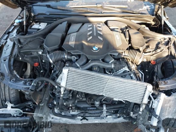 ✅ 2024 BMW 8 Series M850i • VIN: WBAGV8C00RCN95483 • Lot: 41294811. Listed on IAAI with Not provided. Free auction sales archive from the USA and detailed vehicle history report at DreamBid. Image 10.