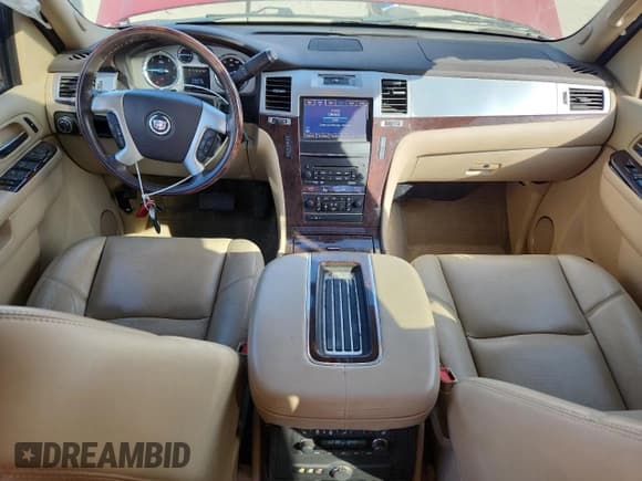 ✅ 2014 Cadillac Escalade Luxury • VIN: 1GYS4BEF4ER169831 • Lot: 91374735. Listed on Copart with 114,343 mi. Free auction sales archive from the USA and detailed vehicle history report at DreamBid. Image 8.