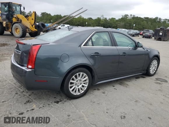 ✅ 2012 Cadillac CTS • VIN: 1G6DA5E51C0127900 • Lot: 87130355. Listed on Copart with 51,462 mi. Free auction sales archive from the USA and detailed vehicle history report at DreamBid. Image 3.