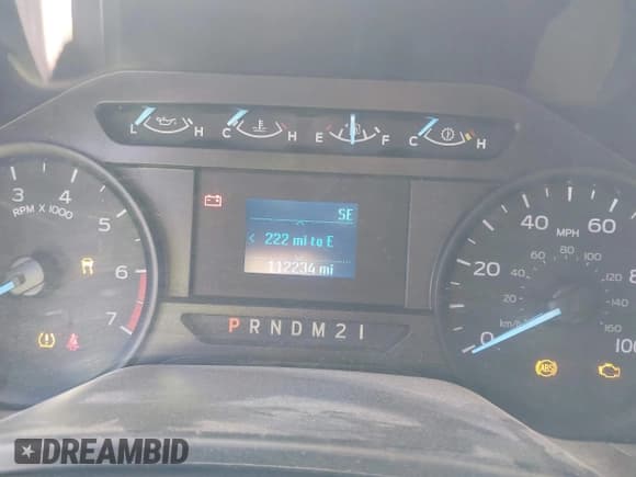 ✅ 2022 Ford F-250 XL • VIN: 1FT7W2B61NED42030 • Lot: 43876212. Listed on IAAI with 112,234 mi. Free auction sales archive from the USA and detailed vehicle history report at DreamBid. Image 7.