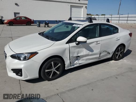 ✅ 2020 Subaru Impreza Premium • VIN: 4S3GKAD68L3610776 • Lot: 80498215. Listed on Copart with Not provided. Free auction sales archive from the USA and detailed vehicle history report at DreamBid. Image 1.