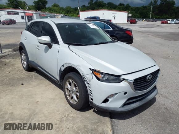 ✅ 2018 Mazda CX-3 Sport • VIN: JM1DKDB77J1322532 • Lot: 42693685. Wystawiony na IAAI z przebiegiem 69 009 mil. Bezpłatny archiwum sprzedaży aukcyjnych z USA i szczegółowy raport historii pojazdu na DreamBid. Zdjęcie 1.
