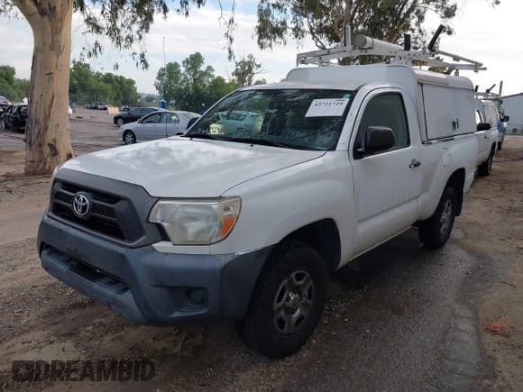 ✅ 2014 Toyota Tacoma • VIN: 5TFNX4CN3EX034111 • Lot: 43721729. Listed on IAAI with 145,807 mi. Free auction sales archive from the USA and detailed vehicle history report at DreamBid. Image 17.