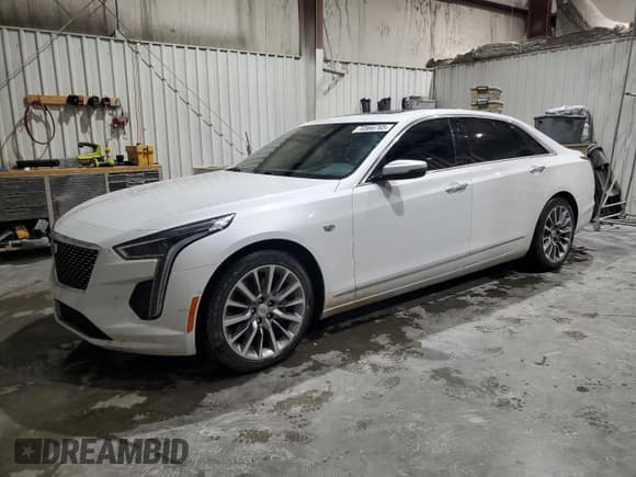 ✅ 2019 Cadillac CT6 Premium Luxury AWD • VIN: 1G6KD5RS3KU129749 • Лот: 70566765. Опубликован ранее на Copart с пробегом 110 346 миль. Бесплатный доступ к архиву аукционных продаж из США и подробный отчёт об истории автомобиля на DreamBid. Изображение 1.