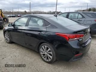 ✅ 2019 Hyundai Accent Limited • VIN: 3KPC34A35KE073086 • Lot: 46021413. Wystawiony na Copart z przebiegiem 2 391 mil. Bezpłatny archiwum sprzedaży aukcyjnych z USA i szczegółowy raport historii pojazdu na DreamBid. Zdjęcie 2.