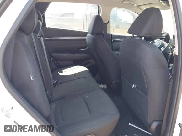 2024 Hyundai Tucson SE with VIN 5NMJACDEXRH301073, listed as a IAAI auction lot 42506949 with 22,875 mi miles and . Bid and sale history available at DreamBid. Image 8.