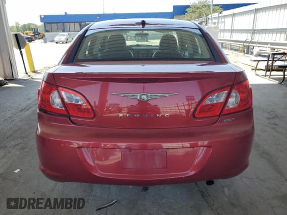 ✅ 2008 Chrysler Sebring Touring • VIN: 1C3LC56K98N164361 • Lot: 66070385. Listed on Copart with 136,873 mi. Free auction sales archive from the USA and detailed vehicle history report at DreamBid. Image 6.
