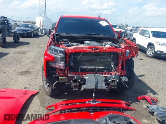 ✅ 2021 Chevrolet Silverado 1500 RST • VIN: 3GCUYEET3MG176410 • Лот: 42119458. Опубликован ранее на IAAI с пробегом 106 132 миль. Бесплатный доступ к архиву аукционных продаж из США и подробный отчёт об истории автомобиля на DreamBid. Изображение 13.