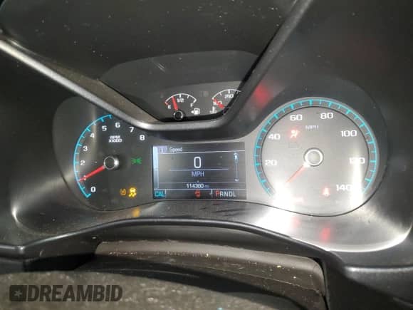 2018 Chevrolet Colorado 4WD LT с VIN 1GCGTCEN1J1244070, выставлен на аукционе Copart как лот 47000475 с пробегом 114 360 миль миль и Списание • Salvage title. История ставок и продаж доступна на DreamBid. Изображение 9.