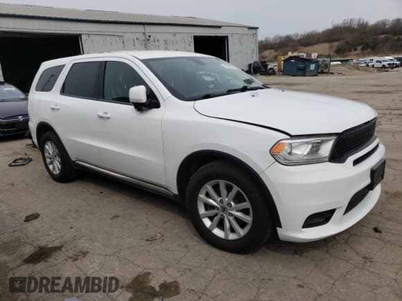 ✅ 2020 Dodge Durango Pursuit • VIN: 1C4SDJFT9LC430424 • Lot: 53405655. Wystawiony na Copart z przebiegiem 98 267 mil. Bezpłatny archiwum sprzedaży aukcyjnych z USA i szczegółowy raport historii pojazdu na DreamBid. Zdjęcie 4.