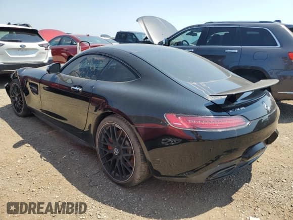 ✅ 2017 Mercedes-Benz AMG GT S • VIN: WDDYJ7JA5HA010003 • Лот: 64491725. Опубликован ранее на Copart с пробегом 17 586 миль. Бесплатный доступ к архиву аукционных продаж из США и подробный отчёт об истории автомобиля на DreamBid. Изображение 2.