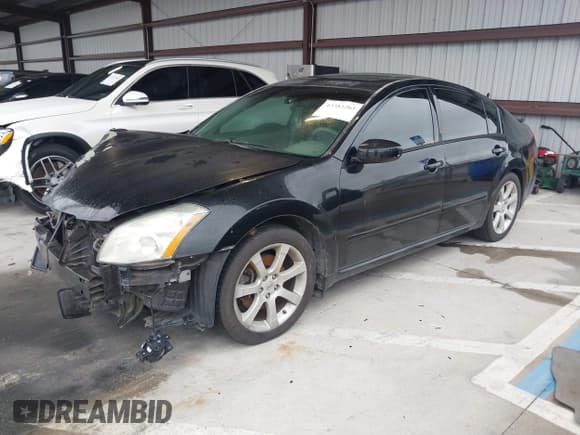 ✅ 2008 Nissan Maxima SE • VIN: 1N4BA41E28C806218 • Lot: 43383263. Listed on IAAI with 81,098 mi. Free auction sales archive from the USA and detailed vehicle history report at DreamBid. Image 17.