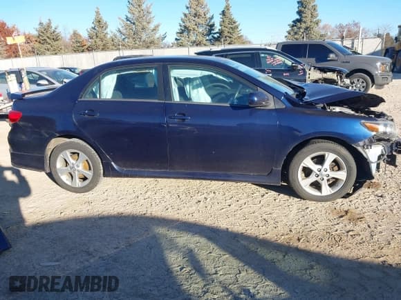 ✅ 2013 Toyota Corolla S Special Edition • VIN: 2T1BU4EE8DC002955 • Lot: 43639704. Listed on IAAI with 182,140 mi. Free auction sales archive from the USA and detailed vehicle history report at DreamBid. Image 14.