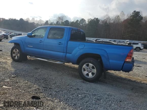 ✅ 2007 Toyota Tacoma • VIN: 3TMMU52N77M004615 • Лот: 93505995. Опубликован ранее на Copart с пробегом 187 790 миль. Бесплатный доступ к архиву аукционных продаж из США и подробный отчёт об истории автомобиля на DreamBid. Изображение 2.