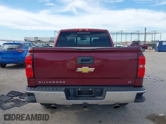 ✅ 2015 Chevrolet Silverado 1500 LT • VIN: 3GCPCREC1FG148241 • Lot: 42311576. Listed on IAAI with 158,445 mi. Free auction sales archive from the USA and detailed vehicle history report at DreamBid. Image 16.