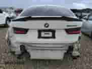 2020 BMW 3 Series M340i z VIN WBA5U7C02LA232271, wystawiony jako Copart lot #81300005 z przebiegiem 116 387 mil mil oraz Szkoda całkowita • Salvage title. Historia ofert i sprzedaży dostępna na DreamBid. Obrazek 6.