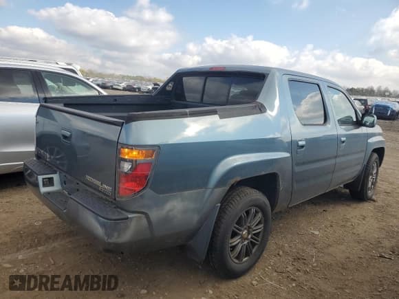 ✅ 2007 Honda Ridgeline RTS • VIN: 2HJYK16487H500387 • Лот: 86232845. Опубликован ранее на Copart с пробегом 304 197 миль. Бесплатный доступ к архиву аукционных продаж из США и подробный отчёт об истории автомобиля на DreamBid. Изображение 3.