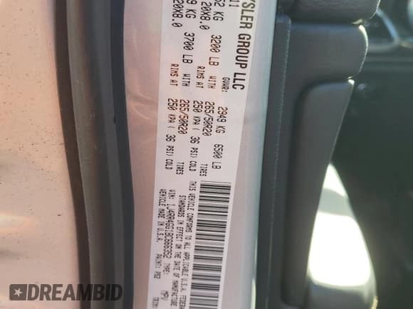 ✅ 2011 Jeep Grand Cherokee Laredo • VIN: 1J4RR4GG1BC666352 • Lot: 90954055. Listed on Copart with 171,907 mi. Free auction sales archive from the USA and detailed vehicle history report at DreamBid. Image 13.