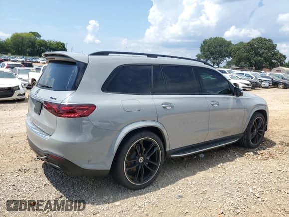 ✅ 2024 Mercedes-Benz GLS 580 • VIN: 4JGFF8FE0RB204367 • Lot: 69312105. Wystawiony na Copart z przebiegiem 10 903 mil. Bezpłatny archiwum sprzedaży aukcyjnych z USA i szczegółowy raport historii pojazdu na DreamBid. Zdjęcie 3.