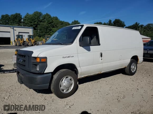 ✅ 2011 Ford Econoline Cargo Commercial • VIN: 1FTNE1EW1BDB08388 • Lot: 70249325. Listed on Copart with 371,763 mi. Free auction sales archive from the USA and detailed vehicle history report at DreamBid. Image 1.