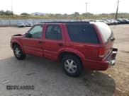 ✅ 2000 Oldsmobile Bravada • VIN: 1GHDT13W6Y2308007 • Lot: 63862394. Listed on Copart with 142,617 mi. Free auction sales archive from the USA and detailed vehicle history report at DreamBid. Image 2.